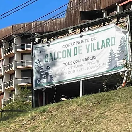 Villard-De-Lans Studio Au Pied Des Pistes Pour 4 Pers Exterior foto